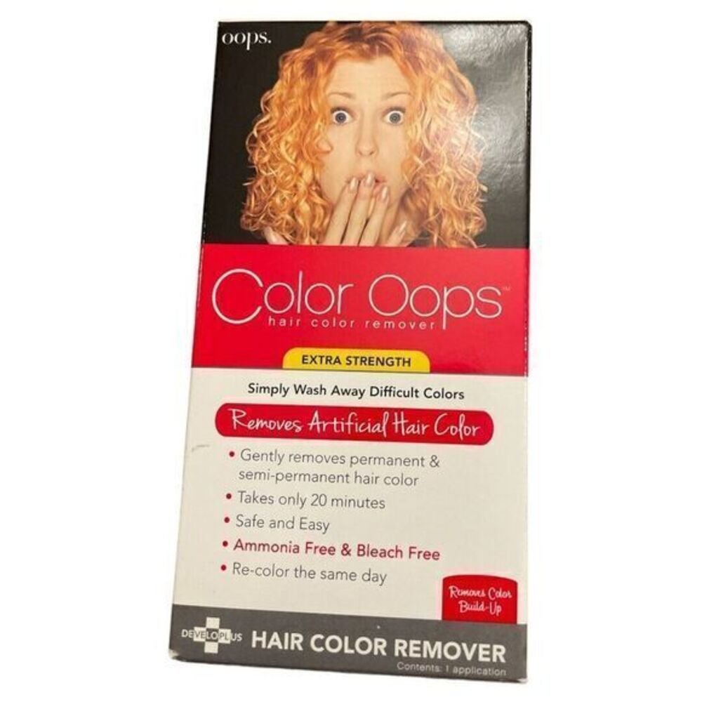 Color Oops‎ Hair Color Remover Extra Strength